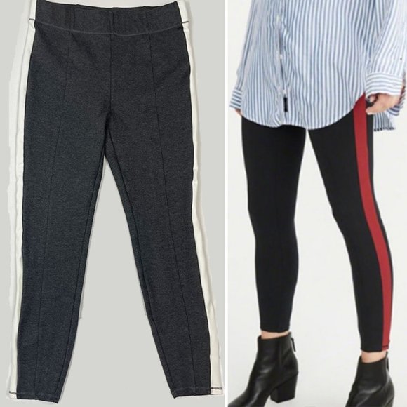Abercrombie & Fitch Pants - Abercrombie & Fitch Side Striped Legging